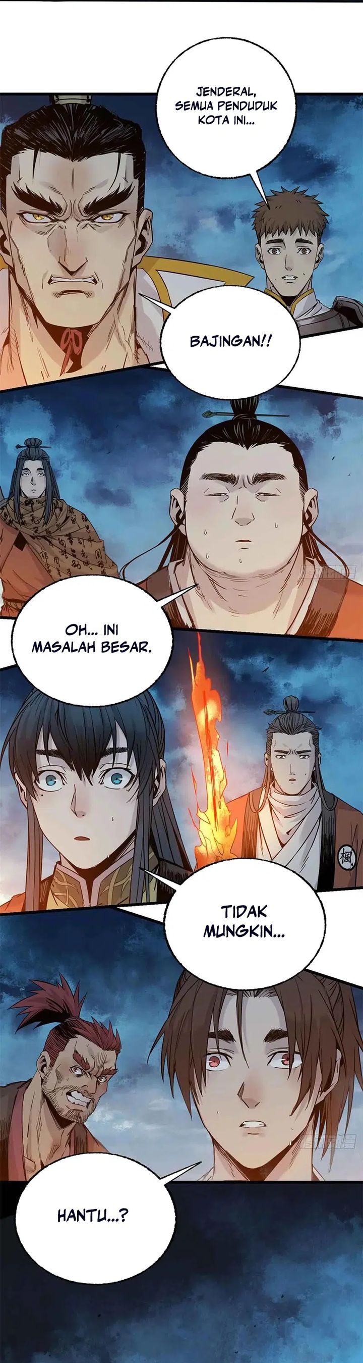 Crimson Heart Wanderer chapter 23