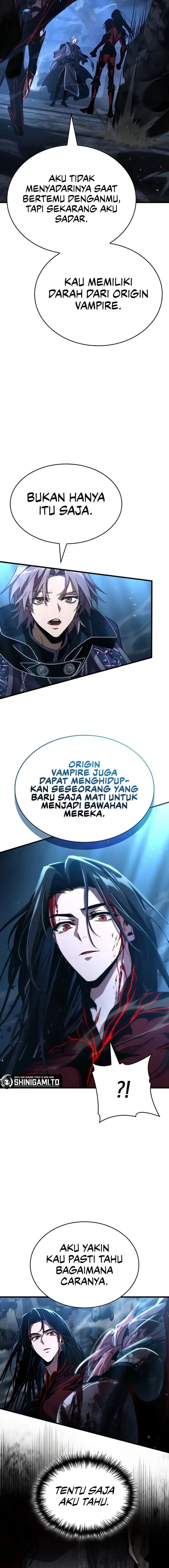 How to Live as the Vampire Lord (Crimson Reset) Chapter 22 Bahasa Indonesia