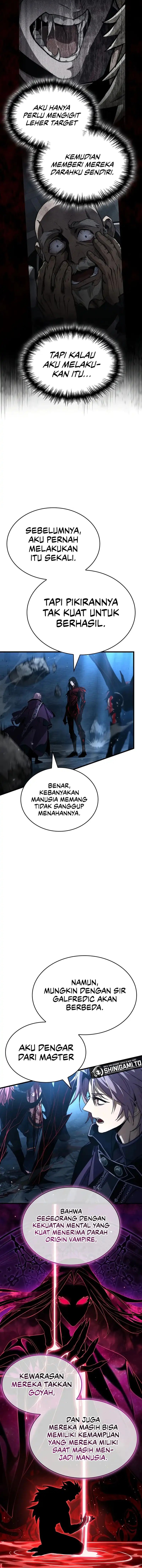 How to Live as the Vampire Lord (Crimson Reset) Chapter 22 Bahasa Indonesia