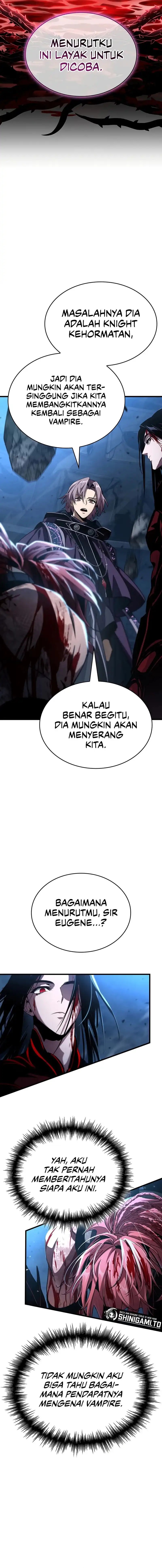 How to Live as the Vampire Lord (Crimson Reset) Chapter 22 Bahasa Indonesia
