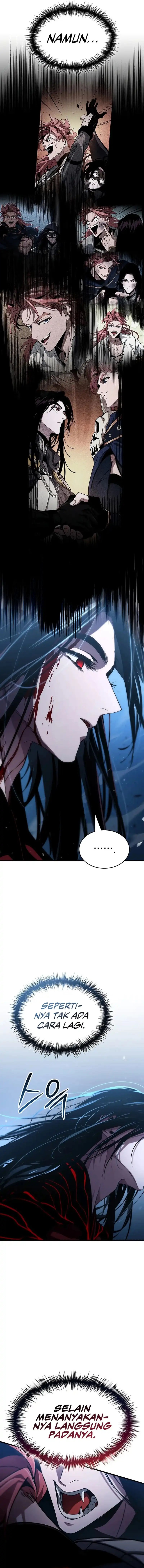 How to Live as the Vampire Lord (Crimson Reset) Chapter 22 Bahasa Indonesia