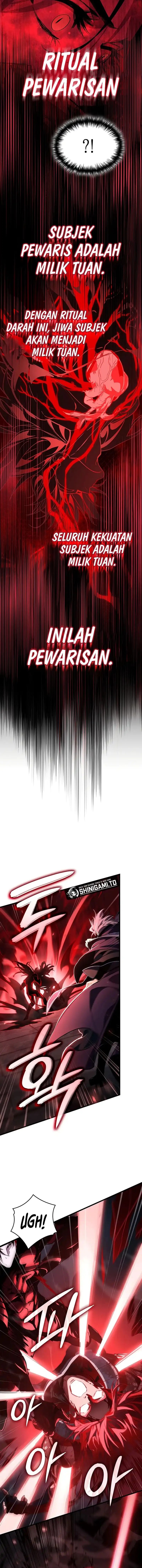 How to Live as the Vampire Lord (Crimson Reset) Chapter 22 Bahasa Indonesia