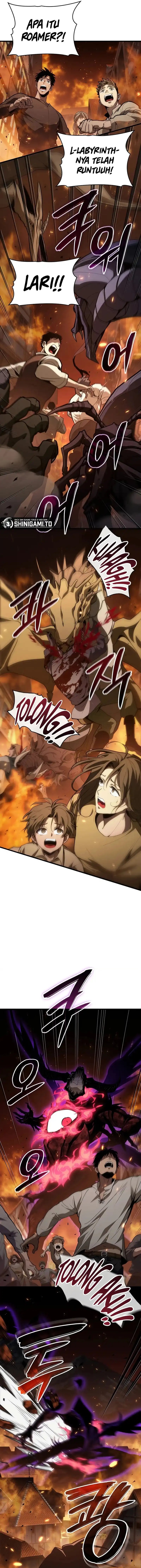 How to Live as the Vampire Lord (Crimson Reset) Chapter 22 Bahasa Indonesia