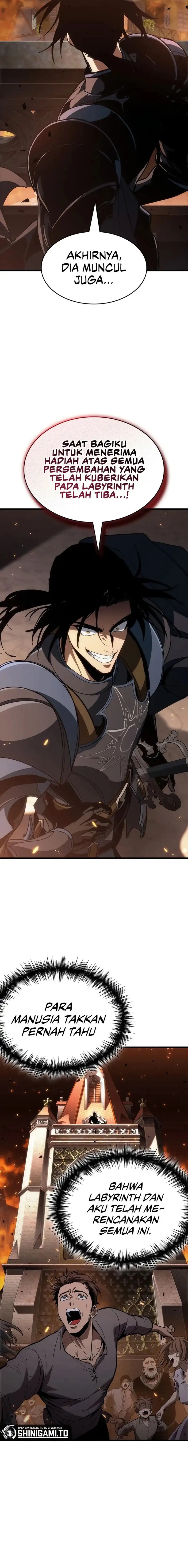 How to Live as the Vampire Lord (Crimson Reset) Chapter 22 Bahasa Indonesia