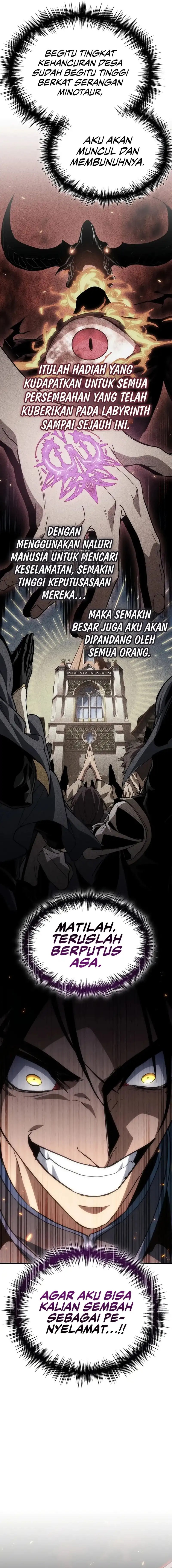 How to Live as the Vampire Lord (Crimson Reset) Chapter 22 Bahasa Indonesia