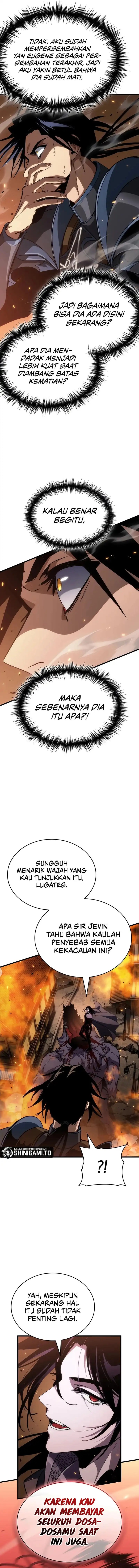 How to Live as the Vampire Lord (Crimson Reset) Chapter 22 Bahasa Indonesia