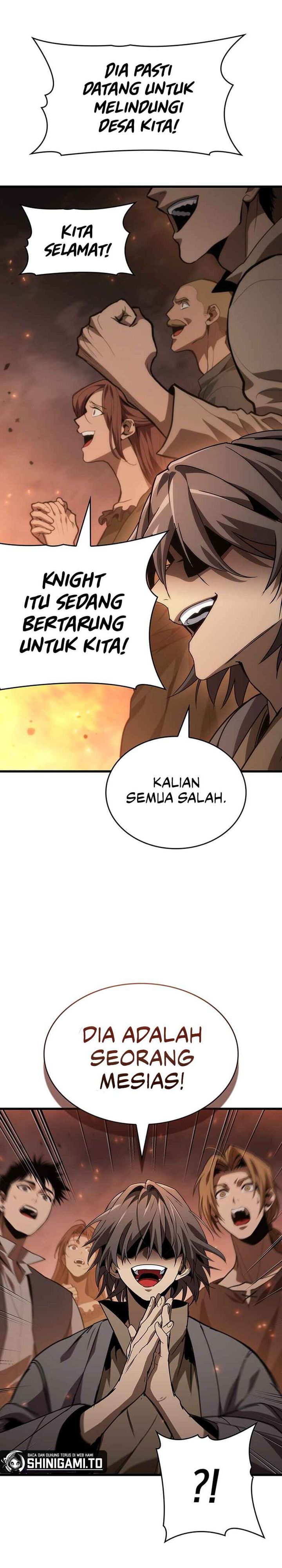 How to Live as the Vampire Lord (Crimson Reset) Chapter 23 Bahasa Indonesia