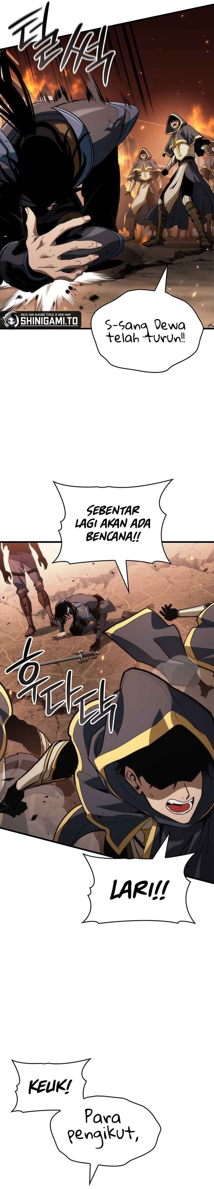 How to Live as the Vampire Lord (Crimson Reset) Chapter 23 Bahasa Indonesia