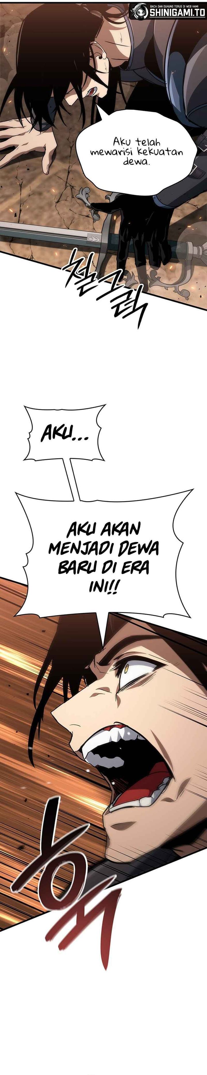 How to Live as the Vampire Lord (Crimson Reset) Chapter 23 Bahasa Indonesia
