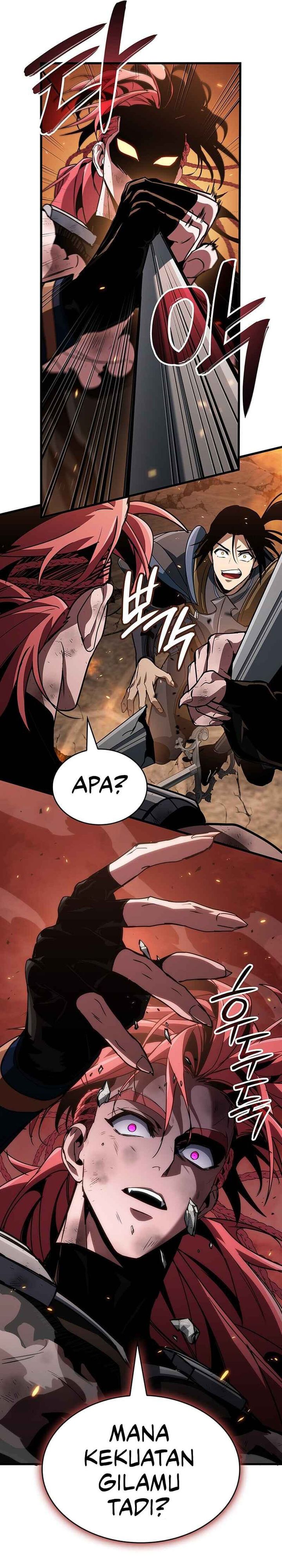 How to Live as the Vampire Lord (Crimson Reset) Chapter 23 Bahasa Indonesia