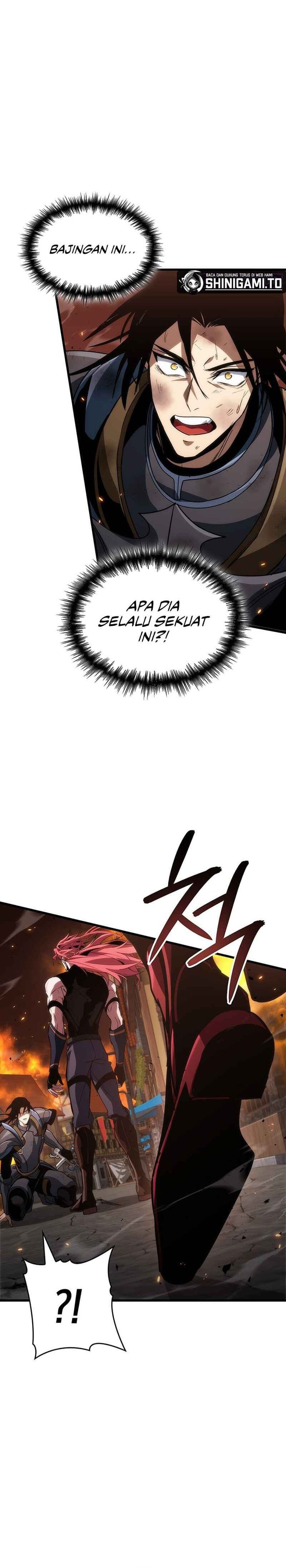 How to Live as the Vampire Lord (Crimson Reset) Chapter 23 Bahasa Indonesia