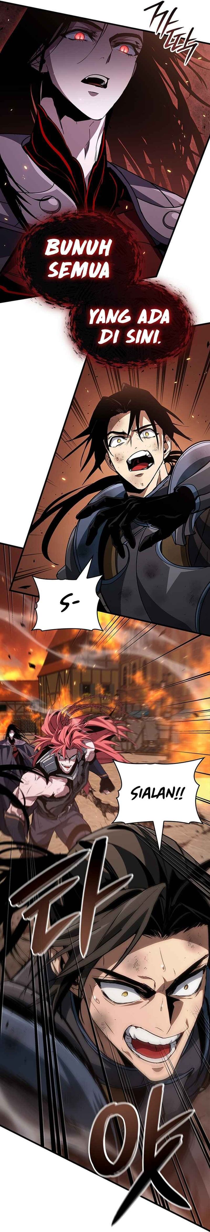 How to Live as the Vampire Lord (Crimson Reset) Chapter 23 Bahasa Indonesia