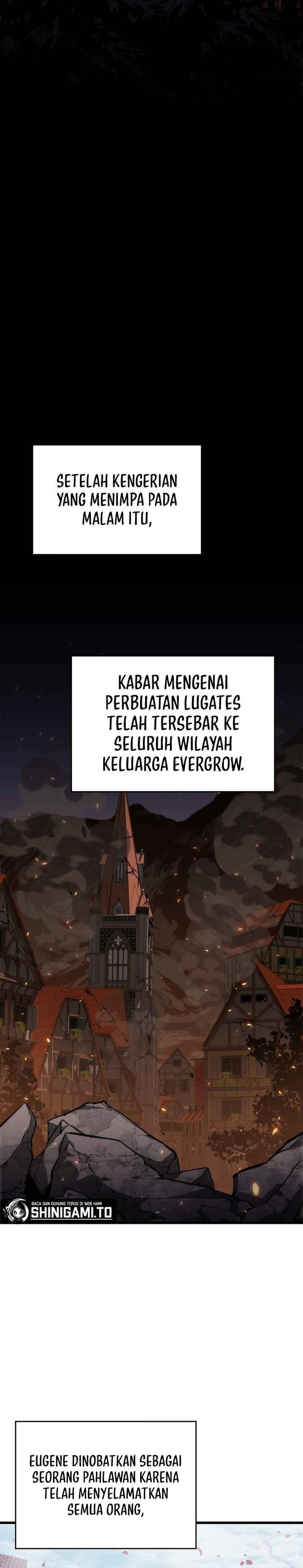 How to Live as the Vampire Lord (Crimson Reset) Chapter 23 Bahasa Indonesia