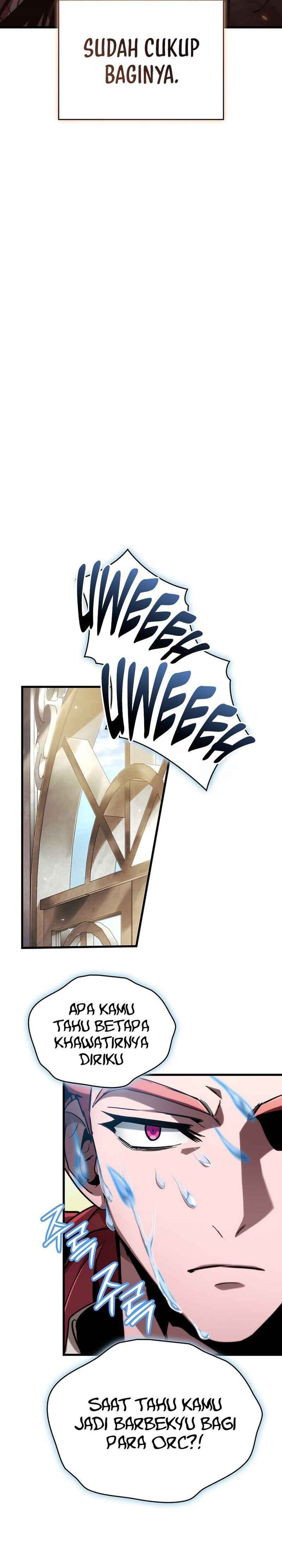 How to Live as the Vampire Lord (Crimson Reset) Chapter 23 Bahasa Indonesia