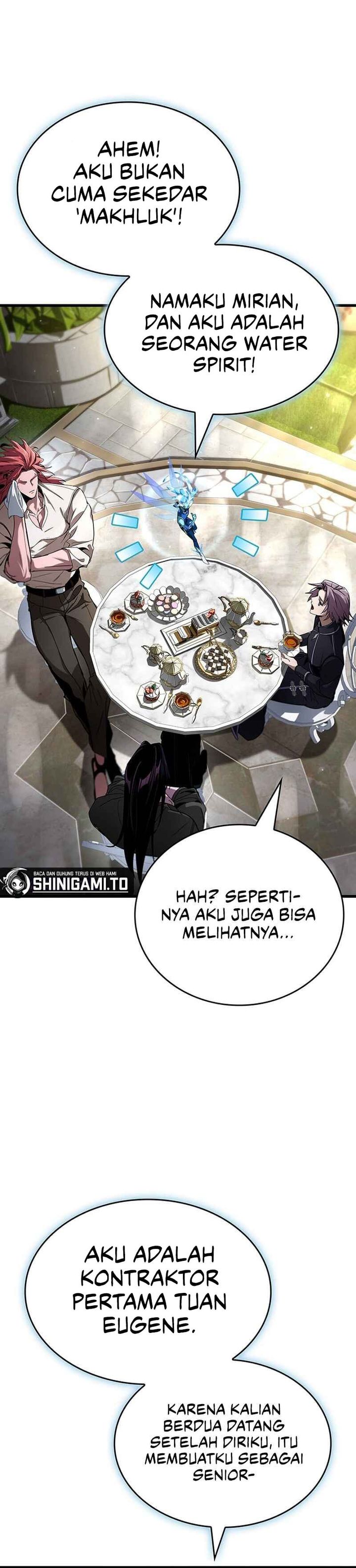 How to Live as the Vampire Lord (Crimson Reset) Chapter 23 Bahasa Indonesia