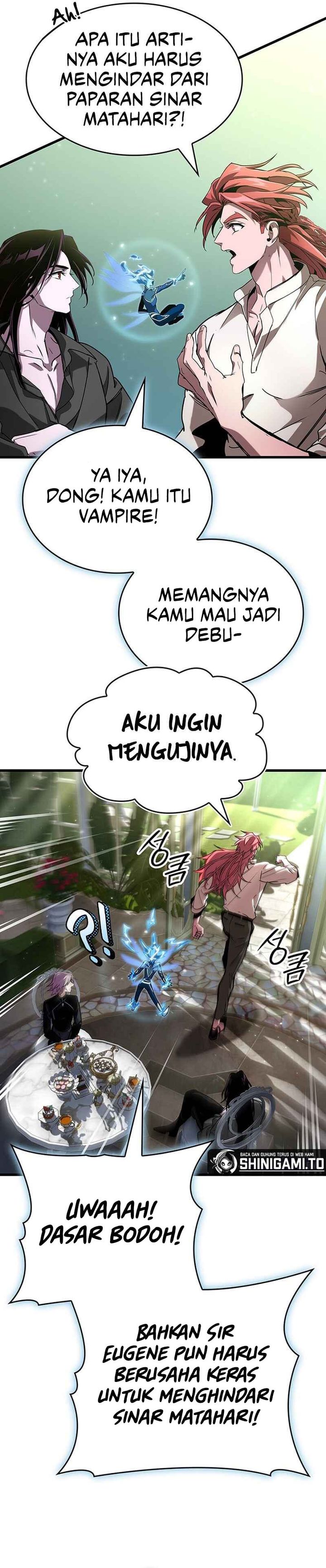 How to Live as the Vampire Lord (Crimson Reset) Chapter 23 Bahasa Indonesia