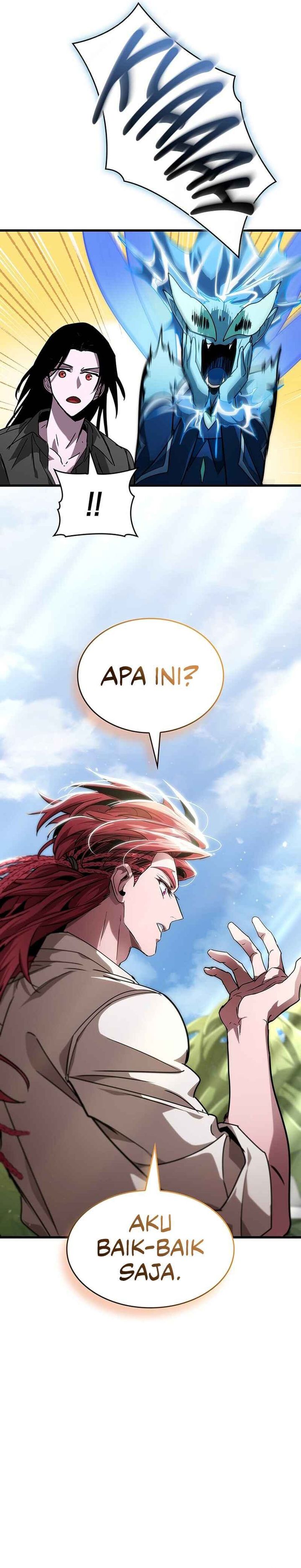 How to Live as the Vampire Lord (Crimson Reset) Chapter 23 Bahasa Indonesia