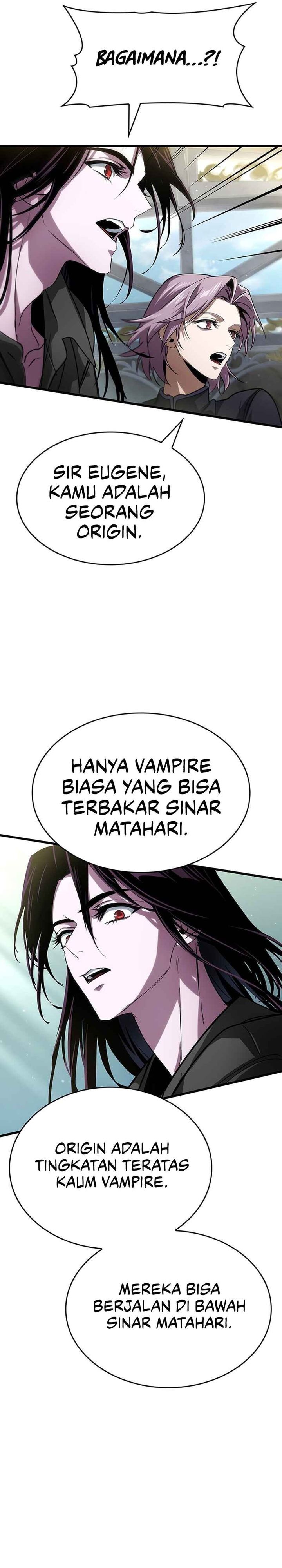 How to Live as the Vampire Lord (Crimson Reset) Chapter 23 Bahasa Indonesia