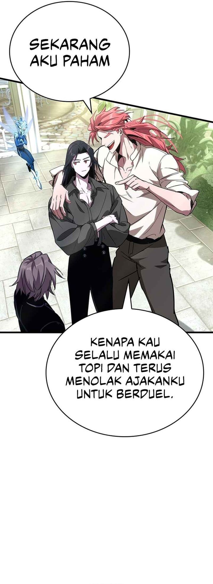 How to Live as the Vampire Lord (Crimson Reset) Chapter 23 Bahasa Indonesia