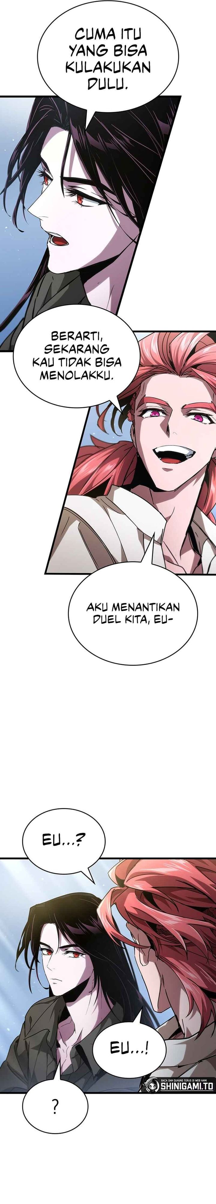 How to Live as the Vampire Lord (Crimson Reset) Chapter 23 Bahasa Indonesia
