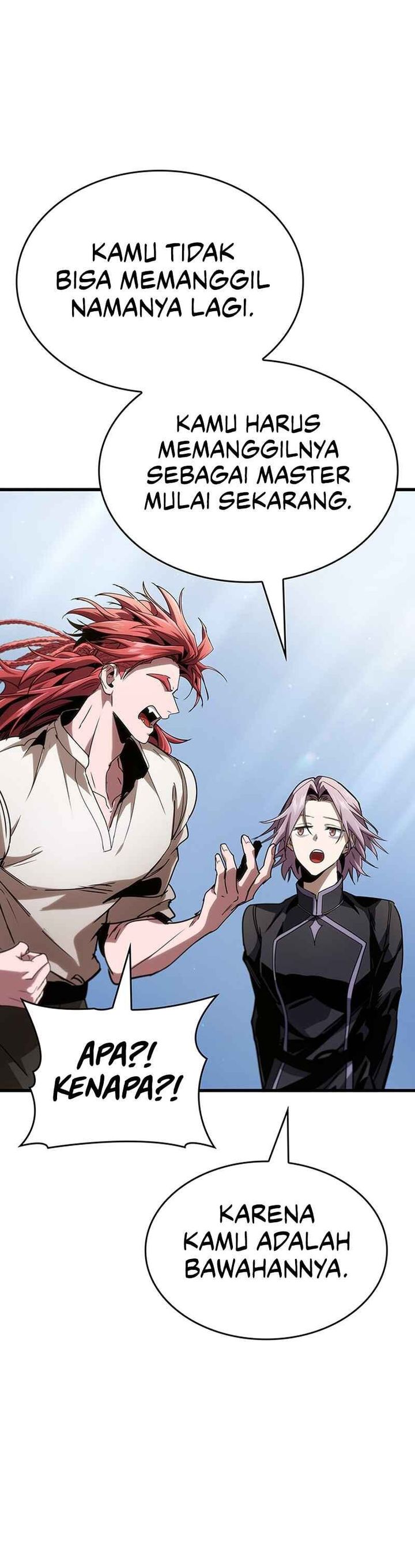 How to Live as the Vampire Lord (Crimson Reset) Chapter 23 Bahasa Indonesia