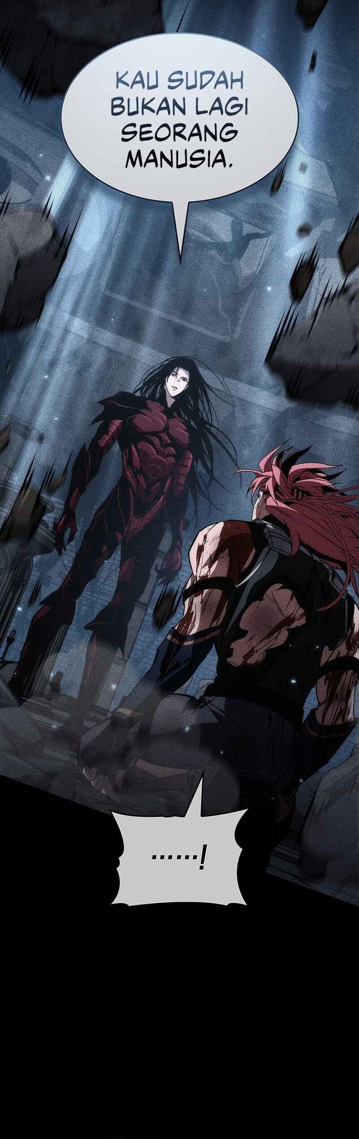 How to Live as the Vampire Lord (Crimson Reset) Chapter 23 Bahasa Indonesia