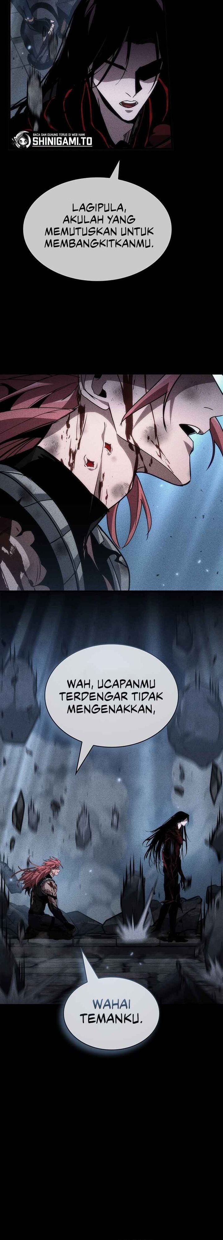 How to Live as the Vampire Lord (Crimson Reset) Chapter 23 Bahasa Indonesia