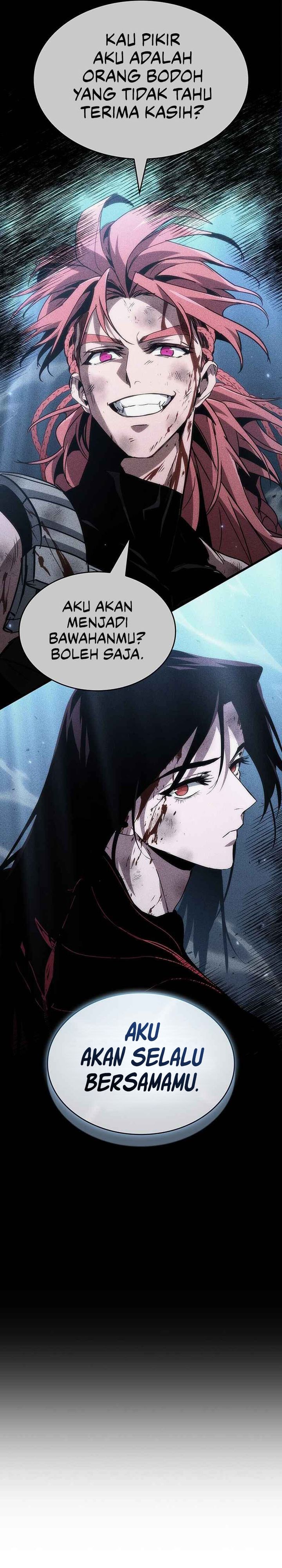 How to Live as the Vampire Lord (Crimson Reset) Chapter 23 Bahasa Indonesia