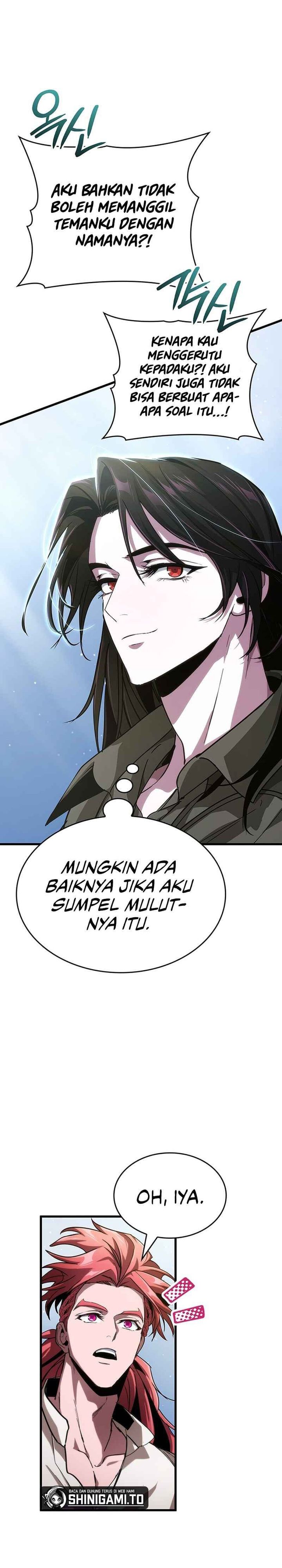 How to Live as the Vampire Lord (Crimson Reset) Chapter 23 Bahasa Indonesia