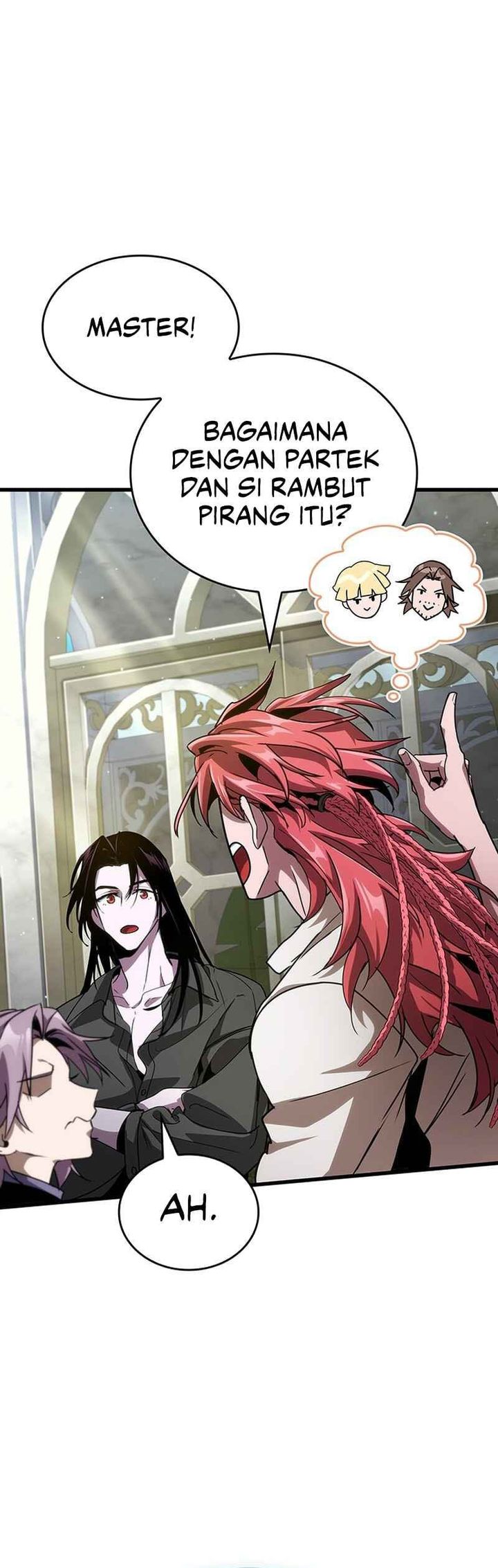 How to Live as the Vampire Lord (Crimson Reset) Chapter 23 Bahasa Indonesia