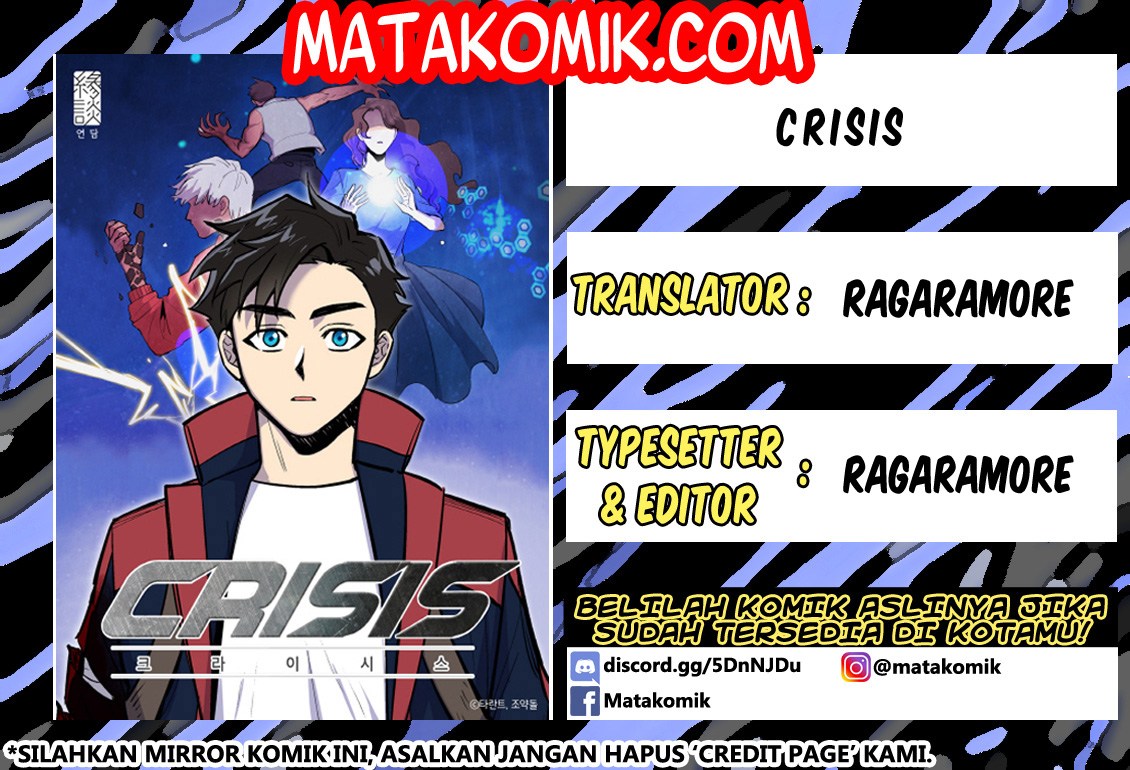Crisis (Talk) Chapter 03 Bahasa Indonesia