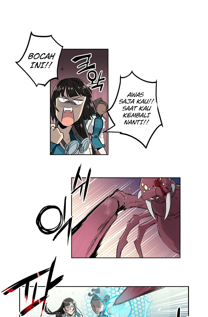 Crisis (Talk) Chapter 03 Bahasa Indonesia