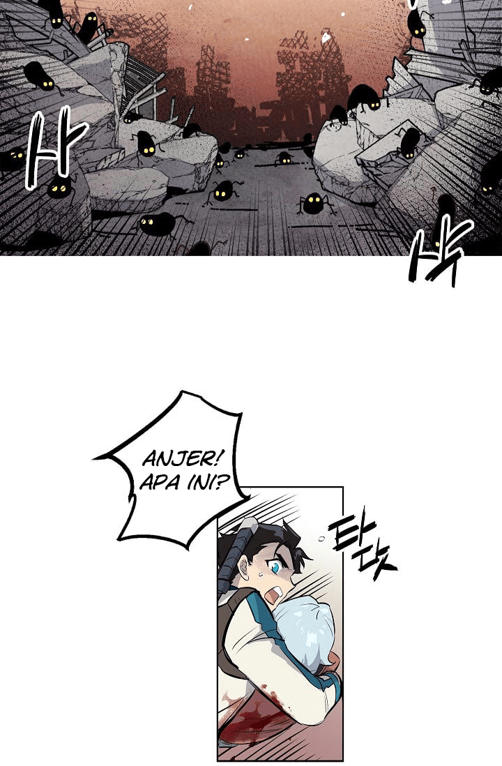 Crisis (Talk) Chapter 03 Bahasa Indonesia