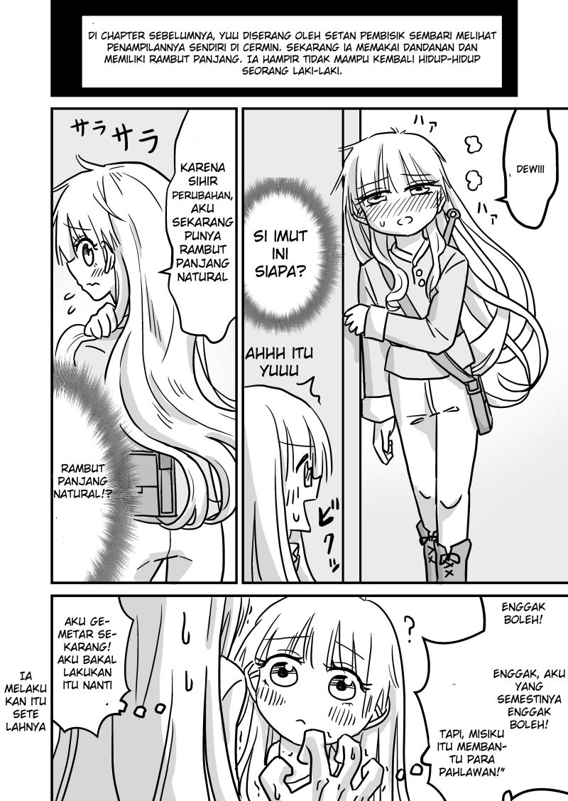 Crossdressing Quest Chapter 06 Bahasa Indonesia