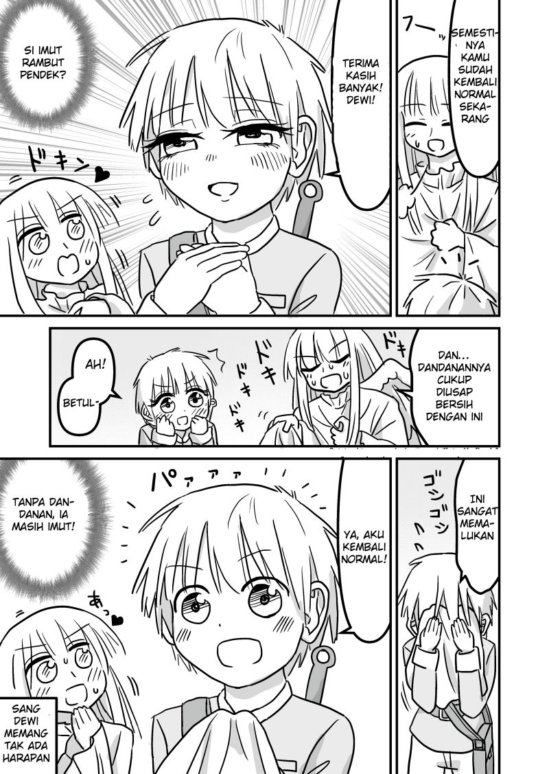 Crossdressing Quest Chapter 06 Bahasa Indonesia
