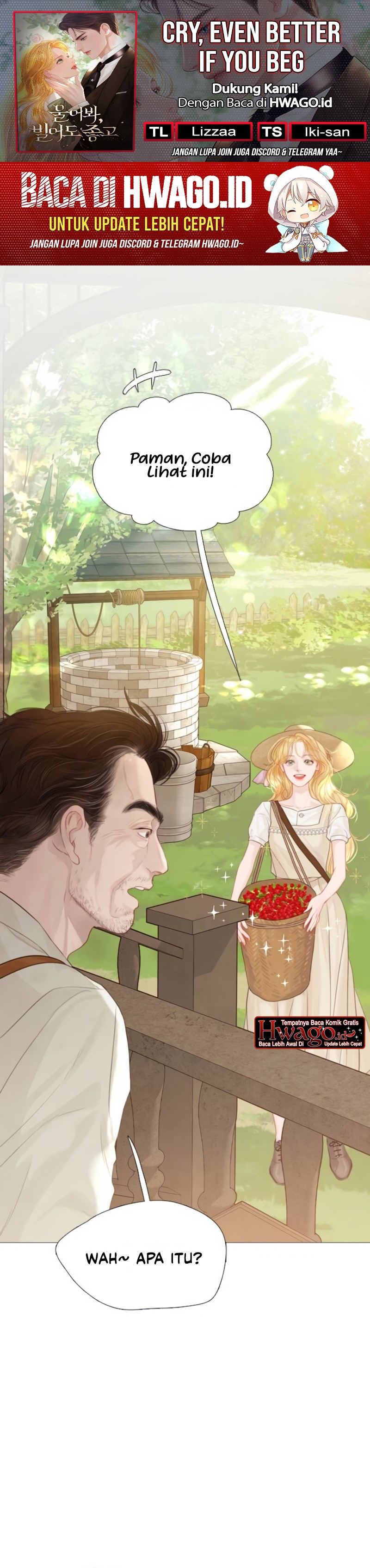 Cry Even Better If You Beg Chapter 08 Bahasa Indonesia