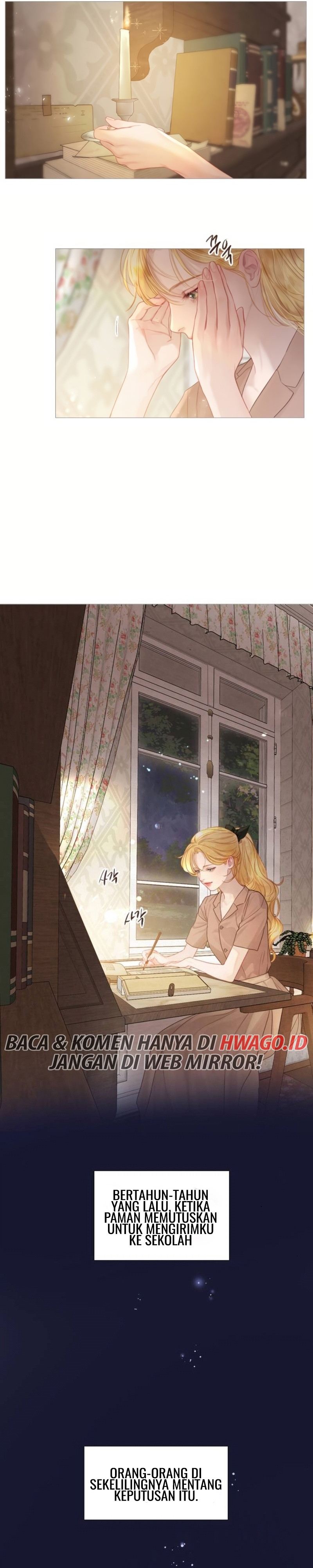 Cry Even Better If You Beg Chapter 08 Bahasa Indonesia