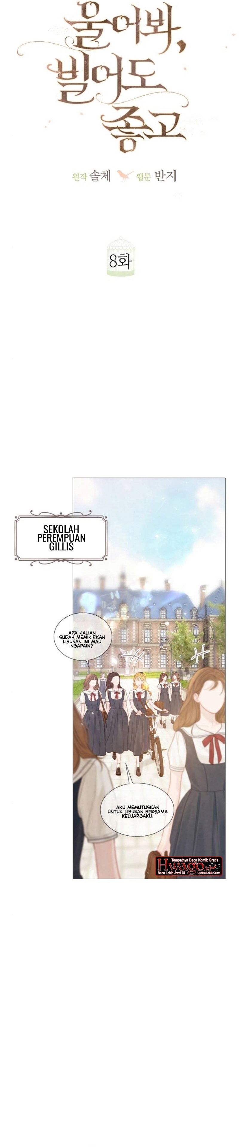 Cry Even Better If You Beg Chapter 08 Bahasa Indonesia