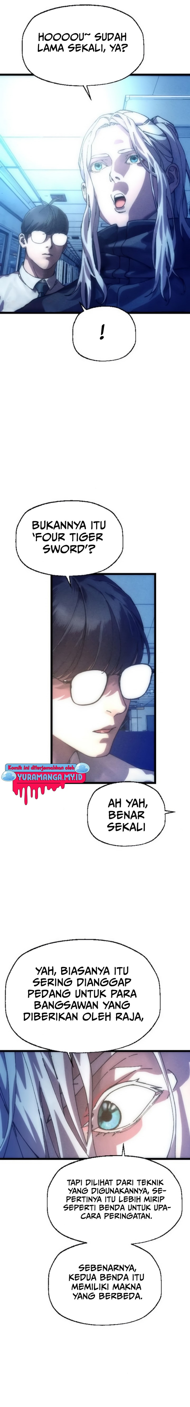 Cryptid Chapter 10 Bahasa Indonesia