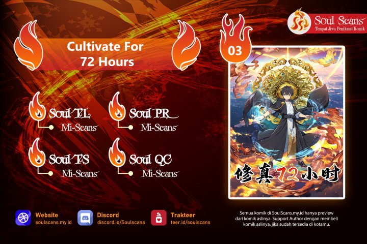 Cultivate for 72 Hours Chapter 03 Bahasa Indonesia