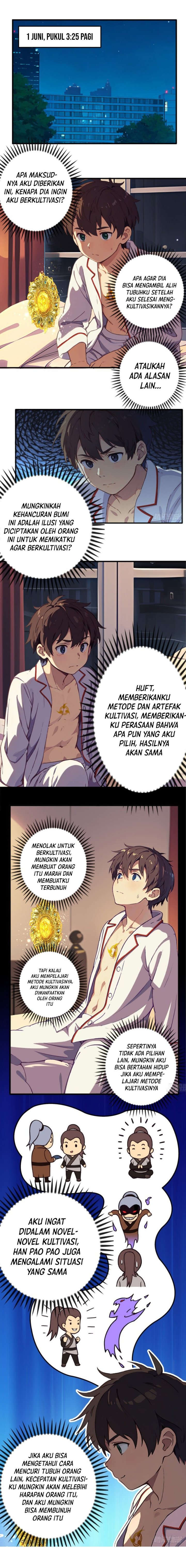 Cultivate for 72 Hours Chapter 03 Bahasa Indonesia