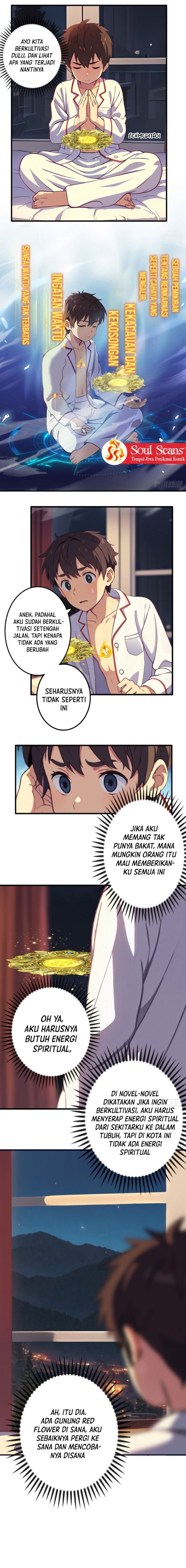 Cultivate for 72 Hours Chapter 03 Bahasa Indonesia