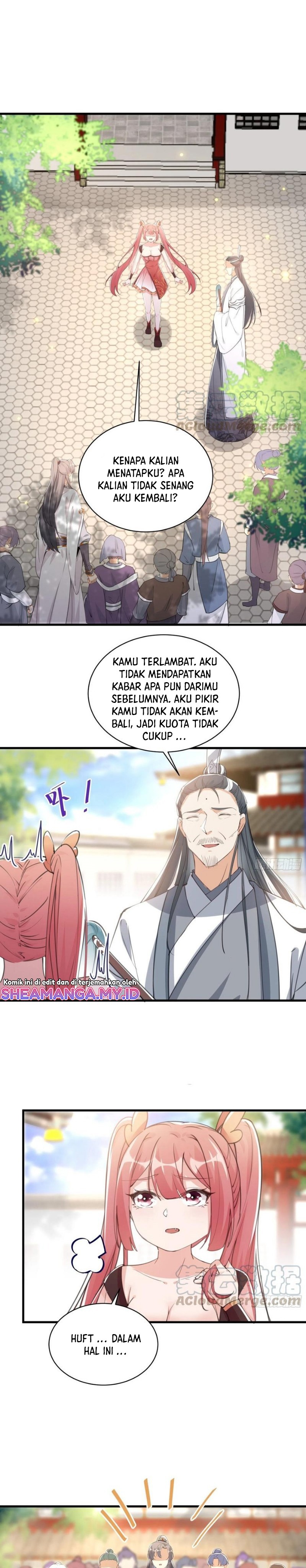Cultivating Immortals With Rich Women Chapter 30 Bahasa Indonesia