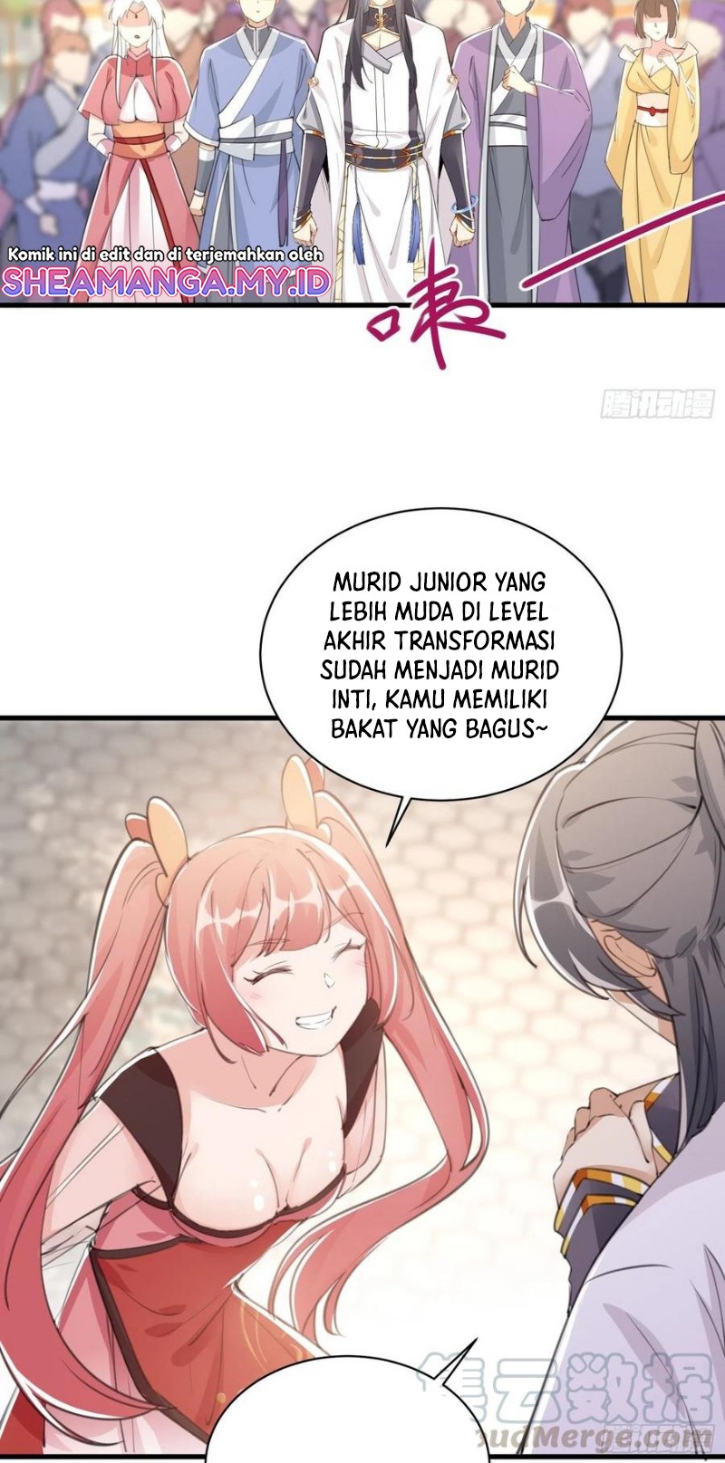 Cultivating Immortals With Rich Women Chapter 30 Bahasa Indonesia