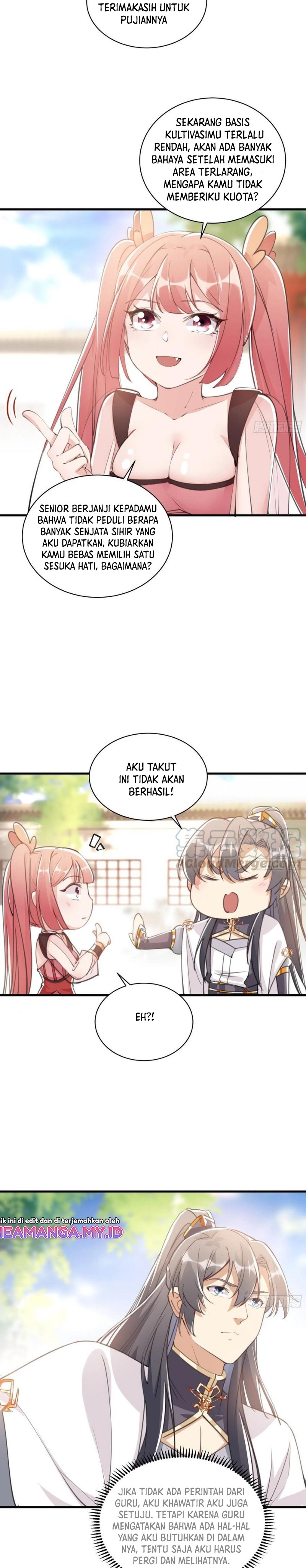 Cultivating Immortals With Rich Women Chapter 30 Bahasa Indonesia