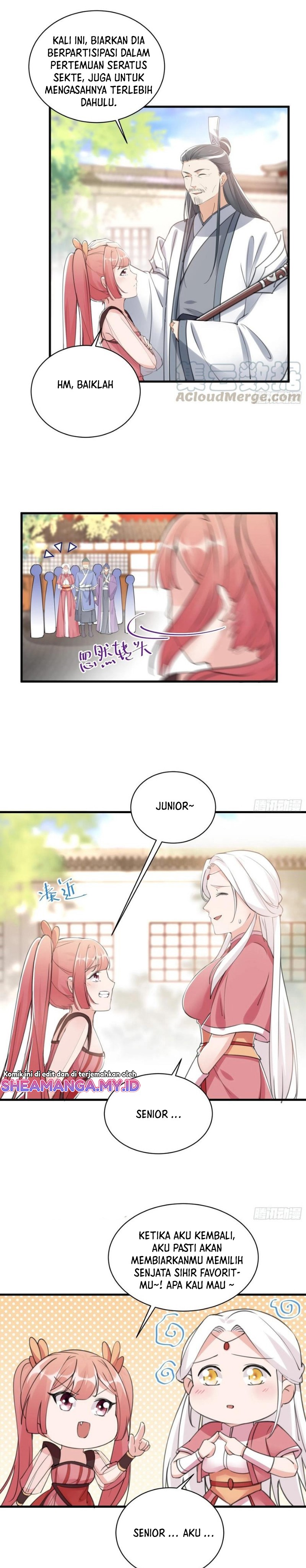 Cultivating Immortals With Rich Women Chapter 30 Bahasa Indonesia