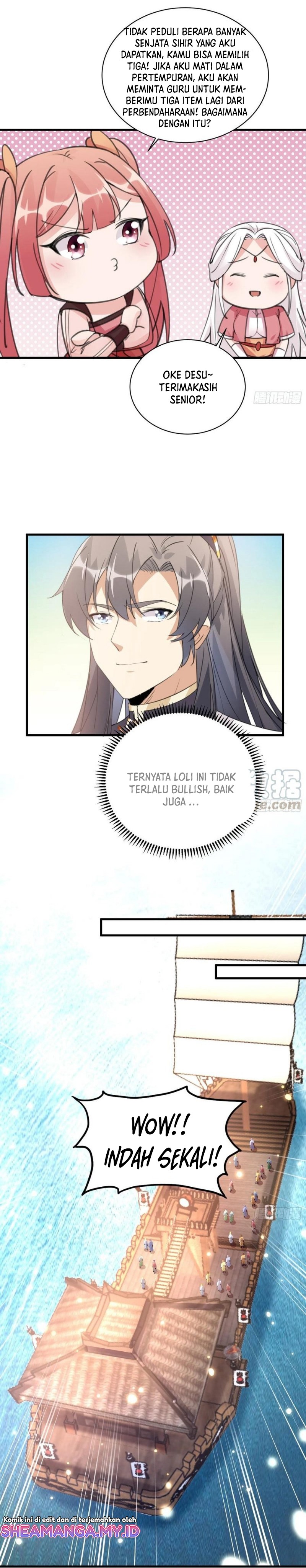 Cultivating Immortals With Rich Women Chapter 30 Bahasa Indonesia