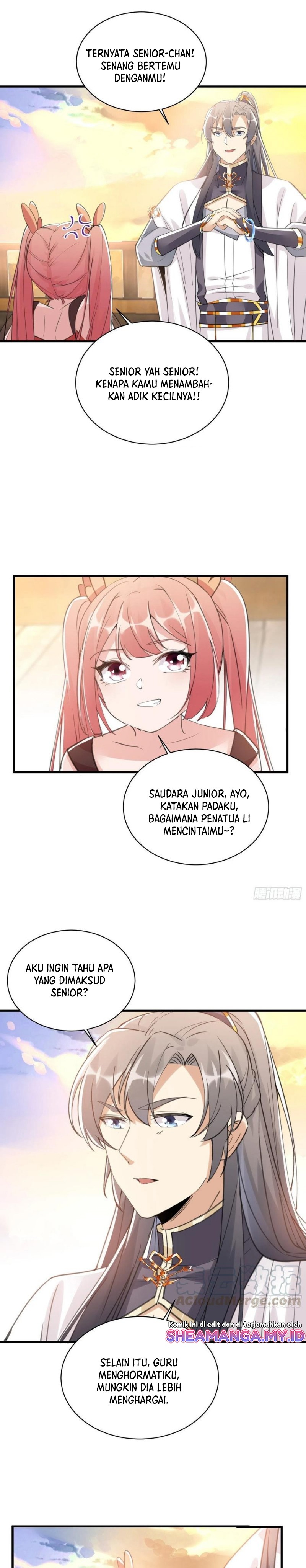 Cultivating Immortals With Rich Women Chapter 30 Bahasa Indonesia