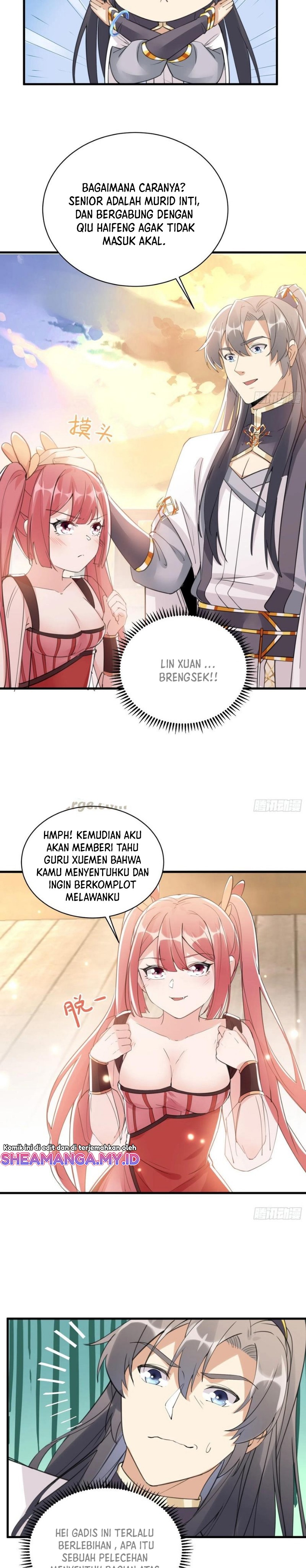 Cultivating Immortals With Rich Women Chapter 30 Bahasa Indonesia