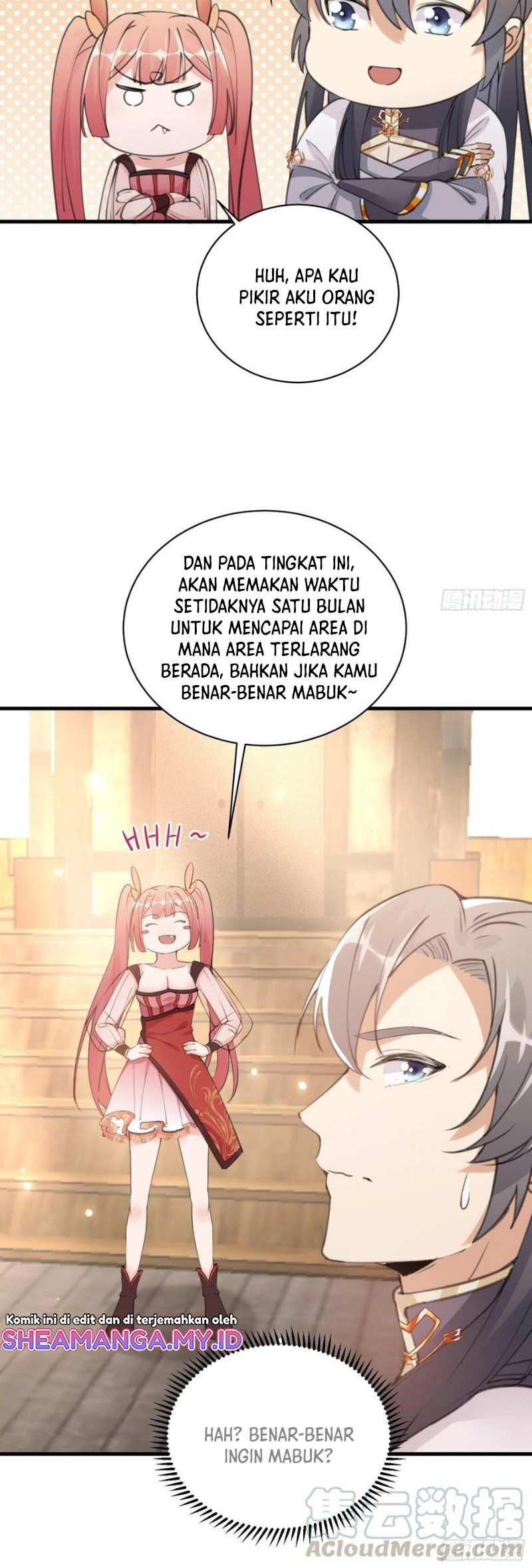 Cultivating Immortals With Rich Women Chapter 30 Bahasa Indonesia